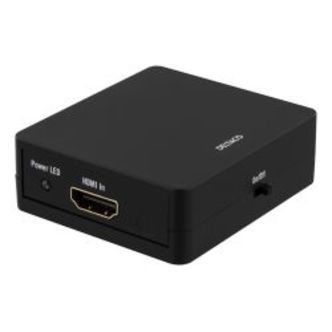 Deltaco Hdmi Splitter, 1x Hdmi In, 2x Hdmi Out, 10,2 Gbit/s, Black