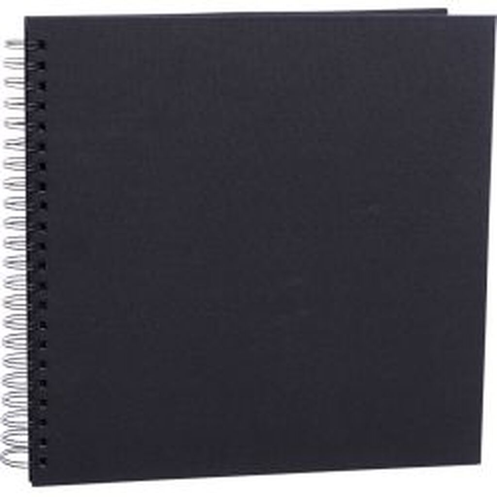 Focus Essence Wire-O 30x30 Black w. Black Sheets