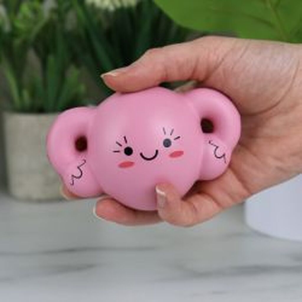 Gift Republic Stress Toy Period Pal - Diverse