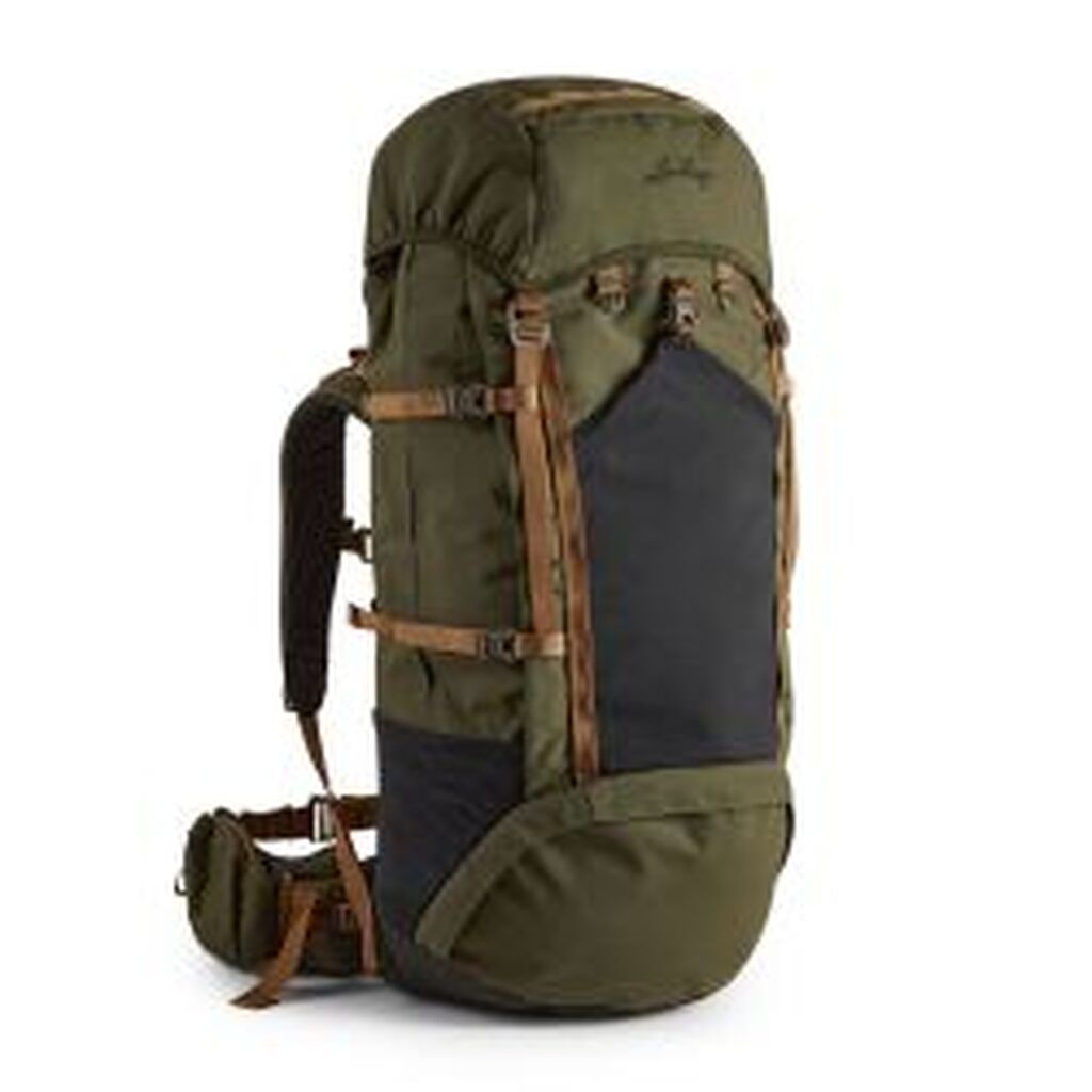 Lundhags Saruk Pro 60 L Regular Short - Forest Green - Str. OS - Rygsæk