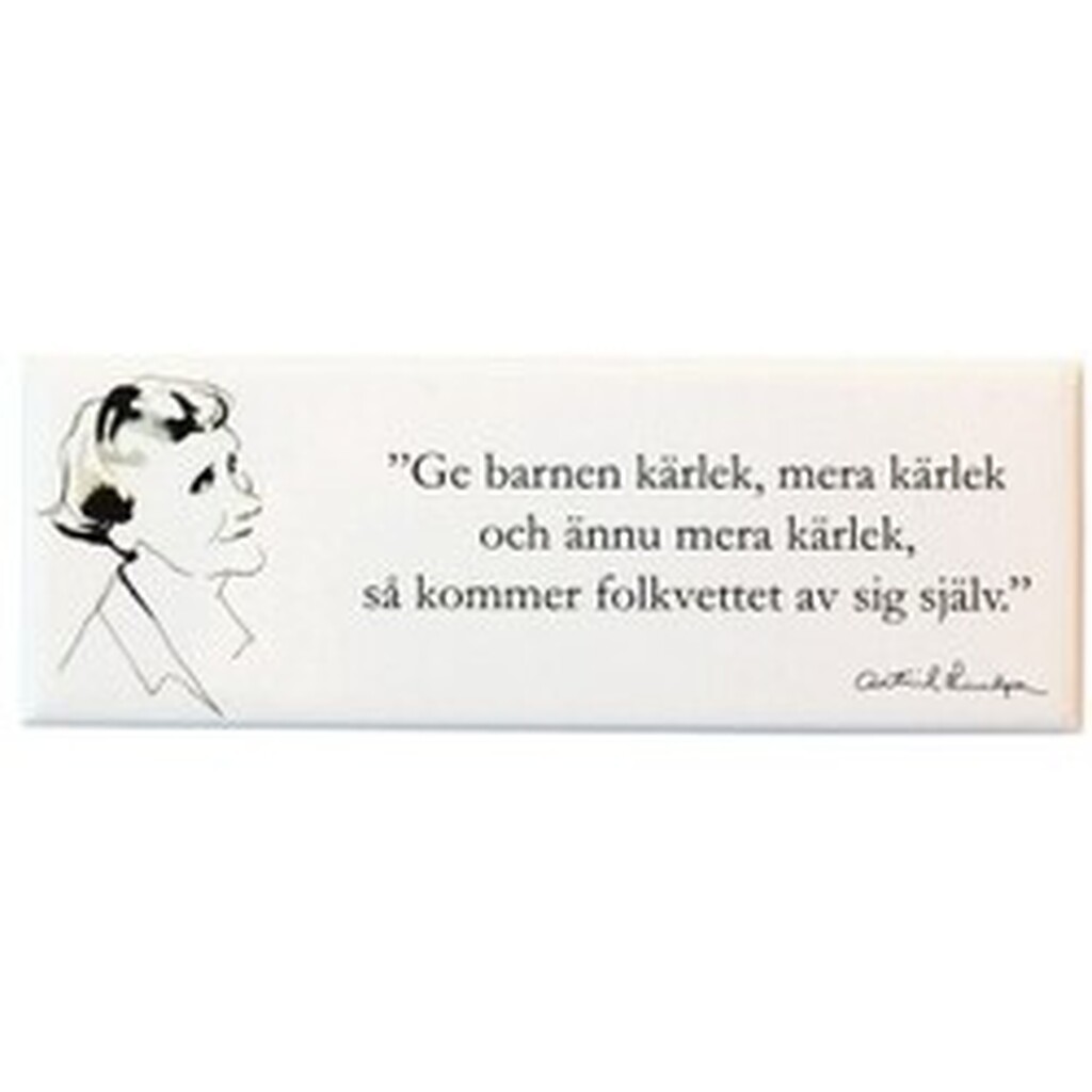 Magnet Ge Barnen Kärlek