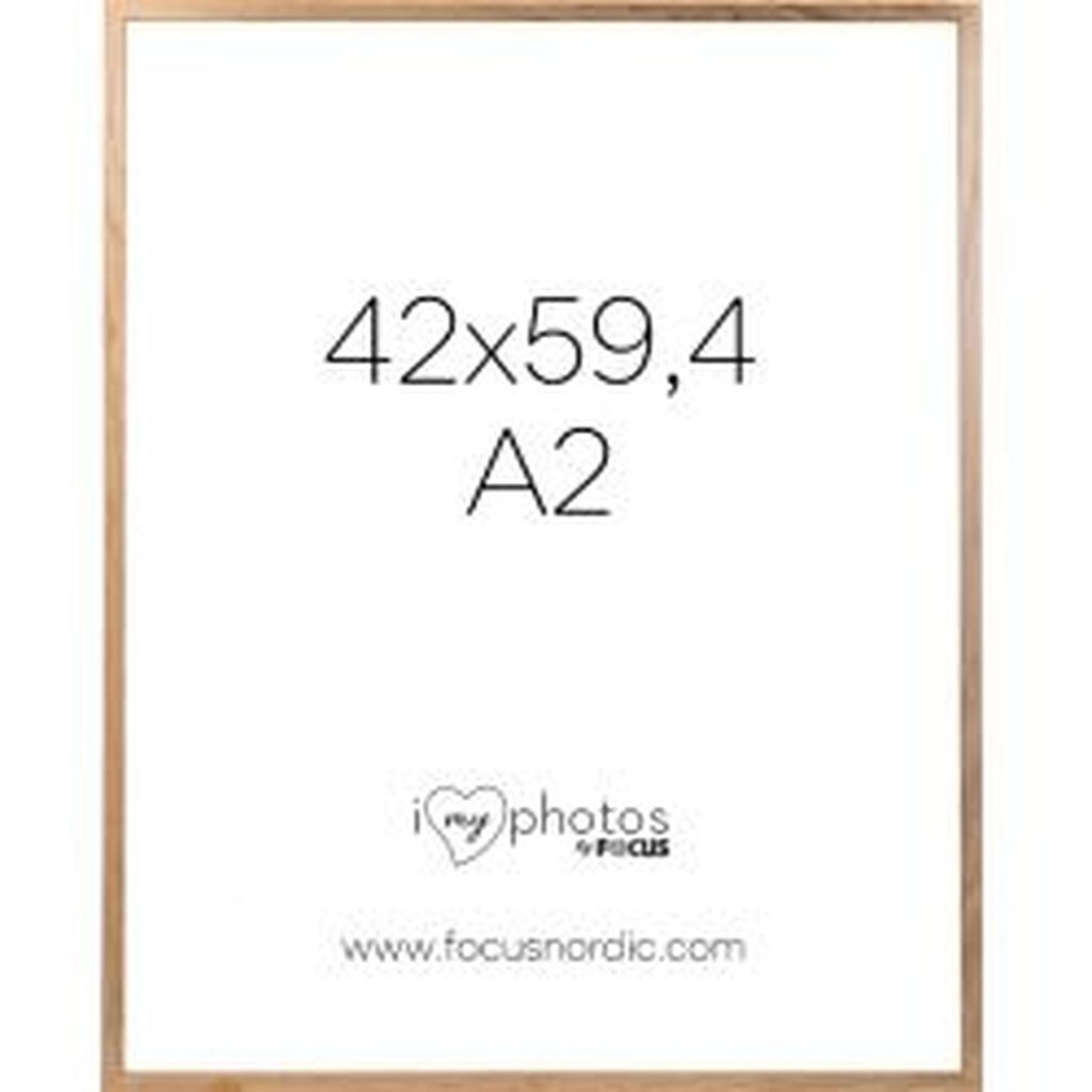 Focus Soul Oak Veneer 42x59,4 (A2) - Ramme