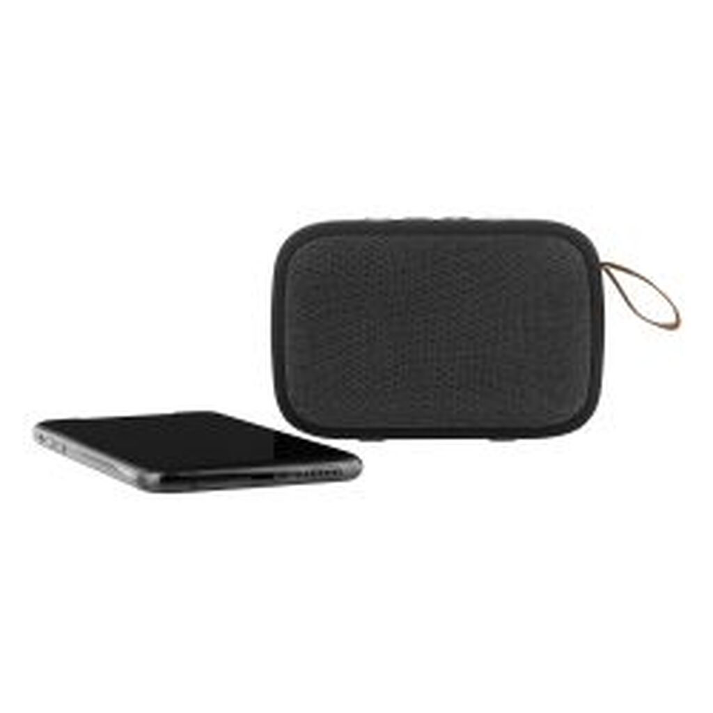 Streetz S101 Portable Bluetooth Speaker, Usb/tf/fm, Black