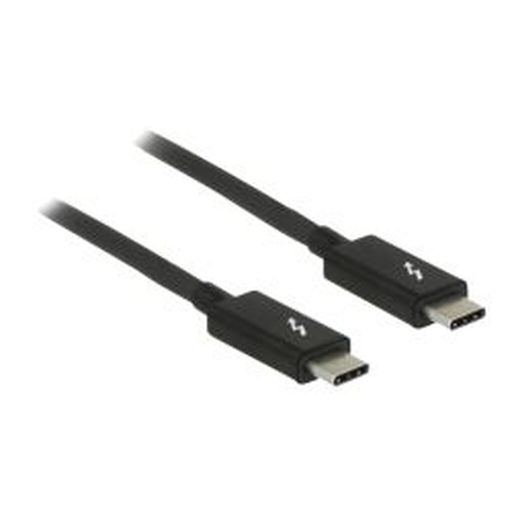 Delock Thunderbolt 3 20 Gb/s Usbc Cable Male&gt;male Passive 1.5 M 5 A