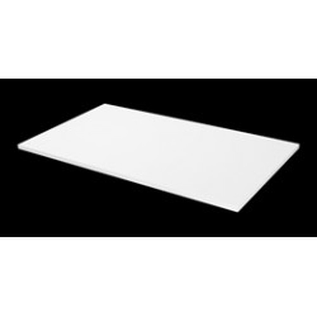 Deltaco-of Desk Board, White Laminate, 1200x750x25mm - Bord