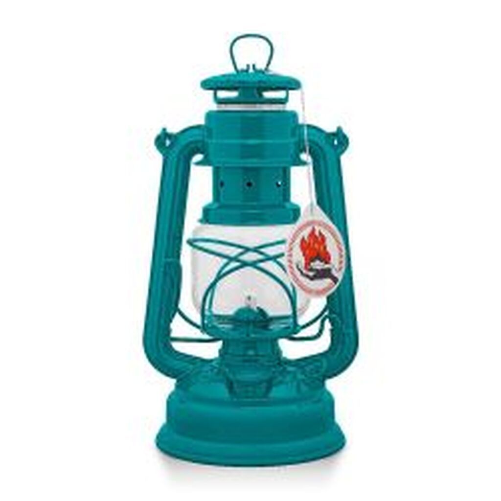 Feuerhand Hurricane Lantern 276 Teal Blu - Lanterne
