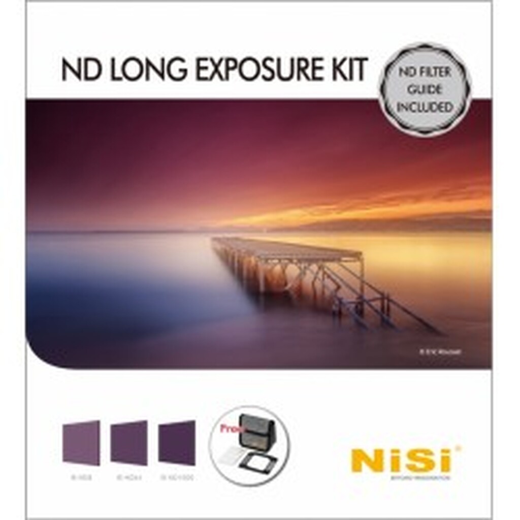 NiSi Filter IRND Long Exposure Kit 100mm - Tilbehør til kamera