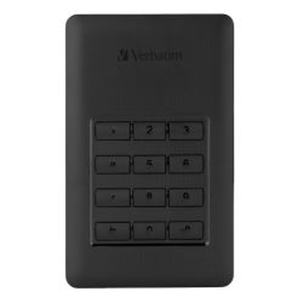 Verbatim Store Â´nÂ´ Go Secure Portable W/ Keypad Access Usb 3.1 Gen 1