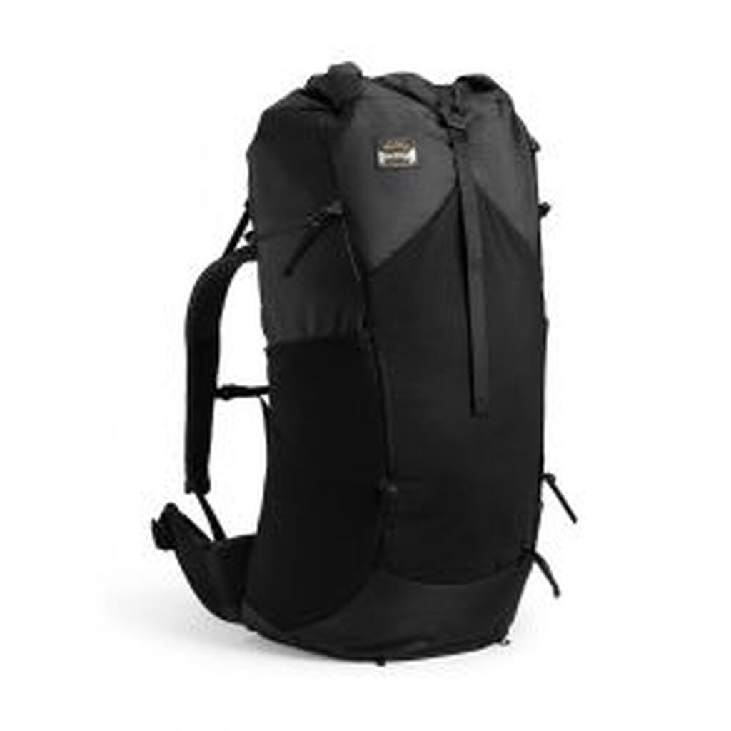 Lundhags Padje Light 45 L Regular Short - Black - Str. OS - Rygsæk