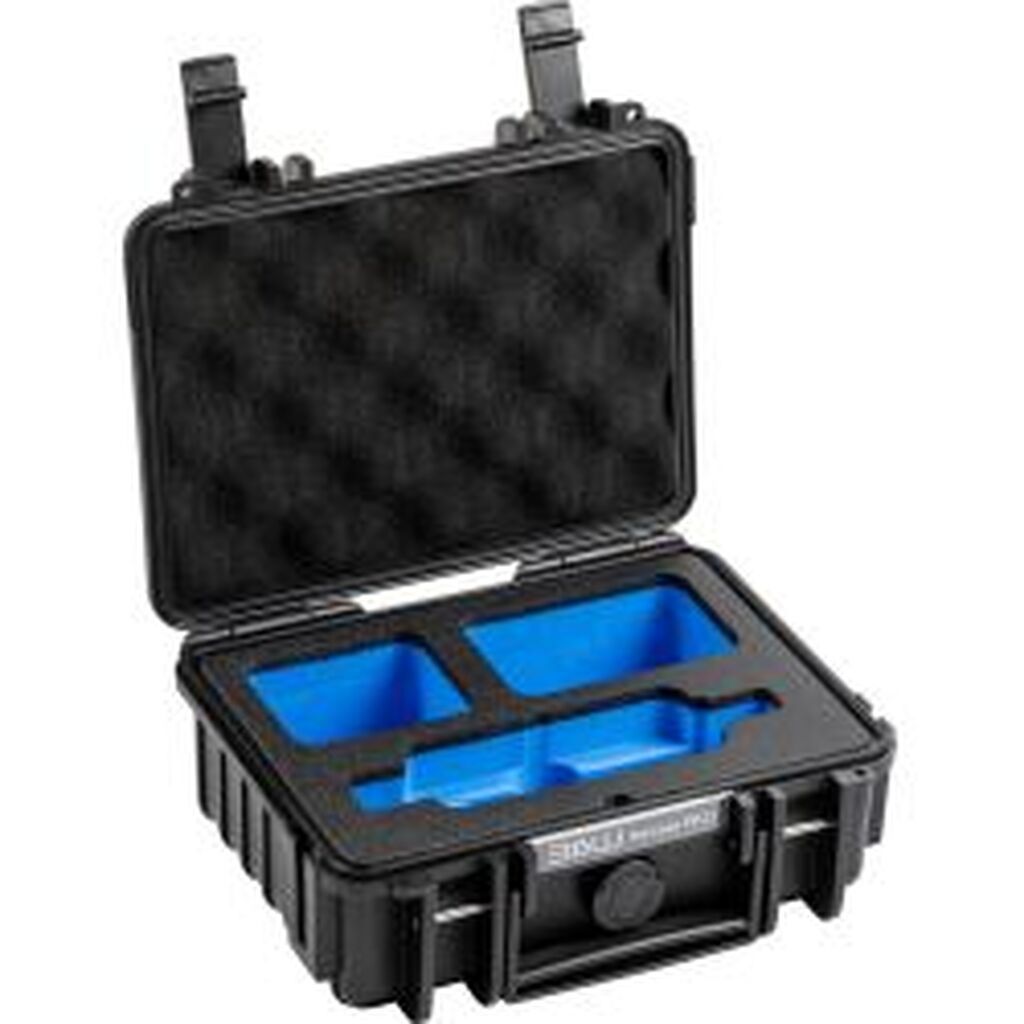B&W Outdoor Cases BW Outdoor Case Type 500 for Insta360 X3, black