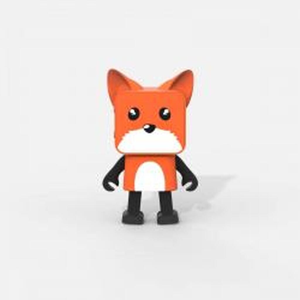 Mob - Mobility On Board Dancing Bluetooth Speaker - Fox - Højttaler