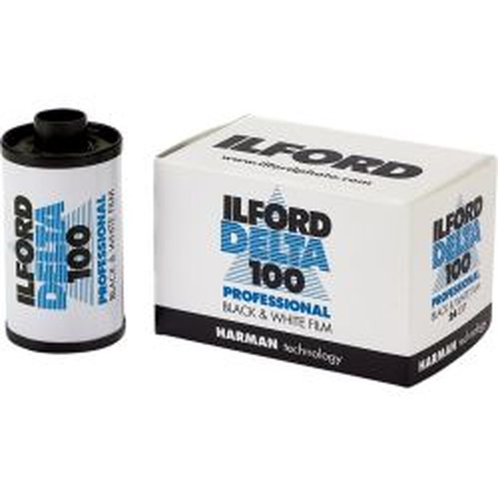 Ilford Photo Film 100 Delta 135-30,5 M