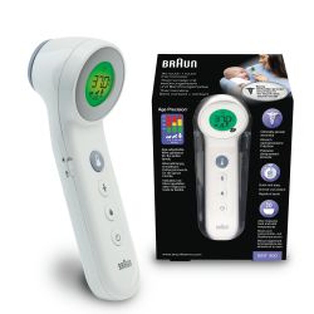 Braunhot Termometer, No Touch Apotekmodel