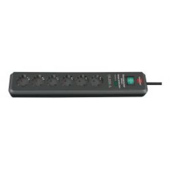 Brennenstuhl Securetec 19.500a Extens Socket 6way 2m H05vvf 3g1.5