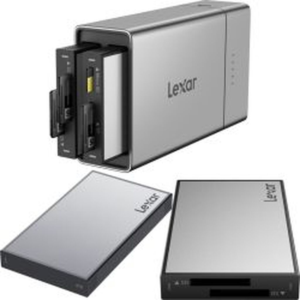 Lexar Professional Workflow Go I with Dual SD reader and 2TB SSD