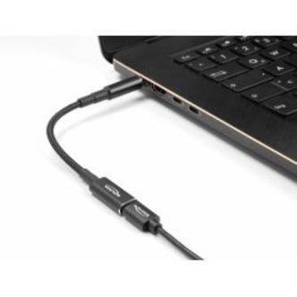 Delock Laptop Charging Cable Usb Type-c To Dell 4.5 X 3.0mm 15 Cm
