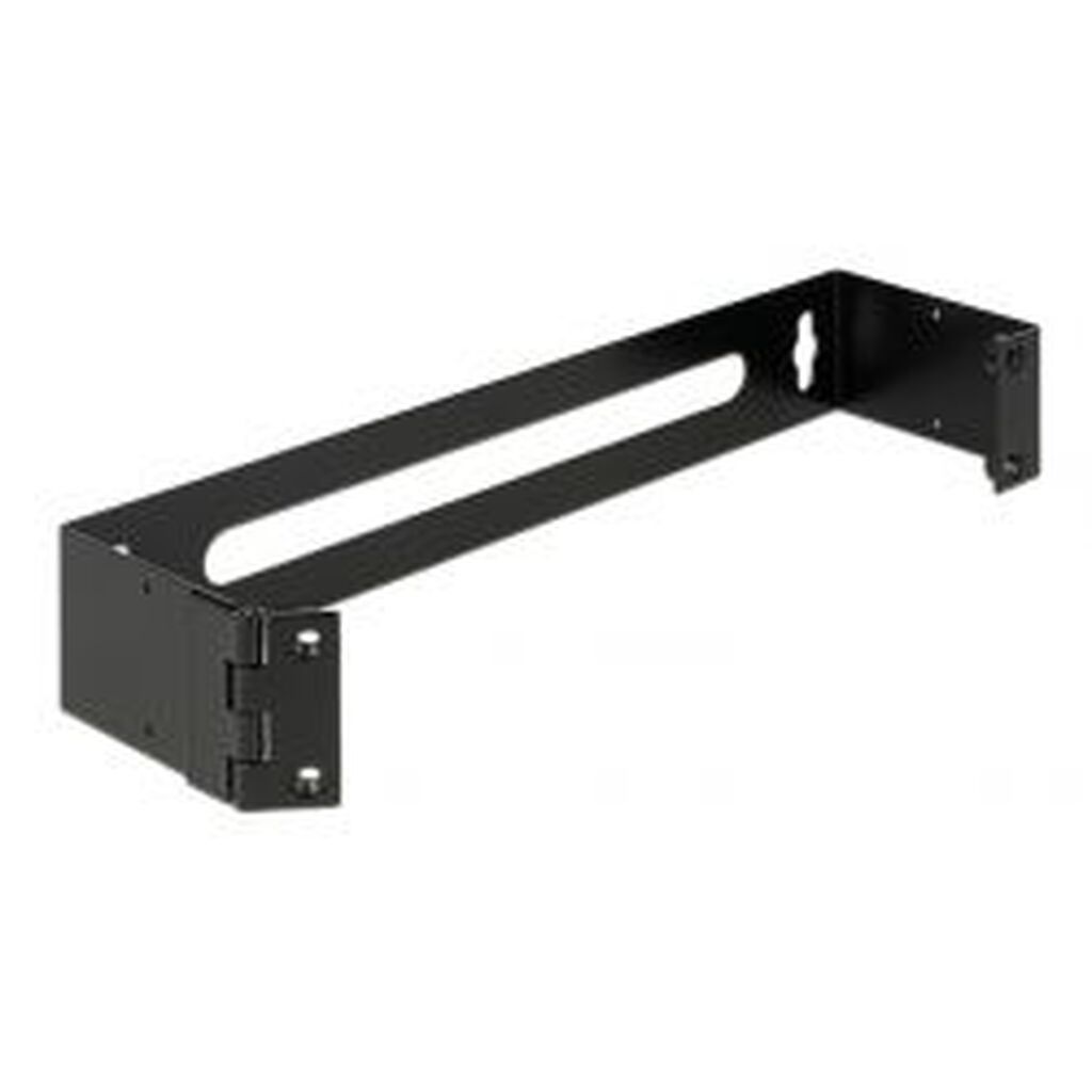 Delock 10  Wallmount, 1u, Black