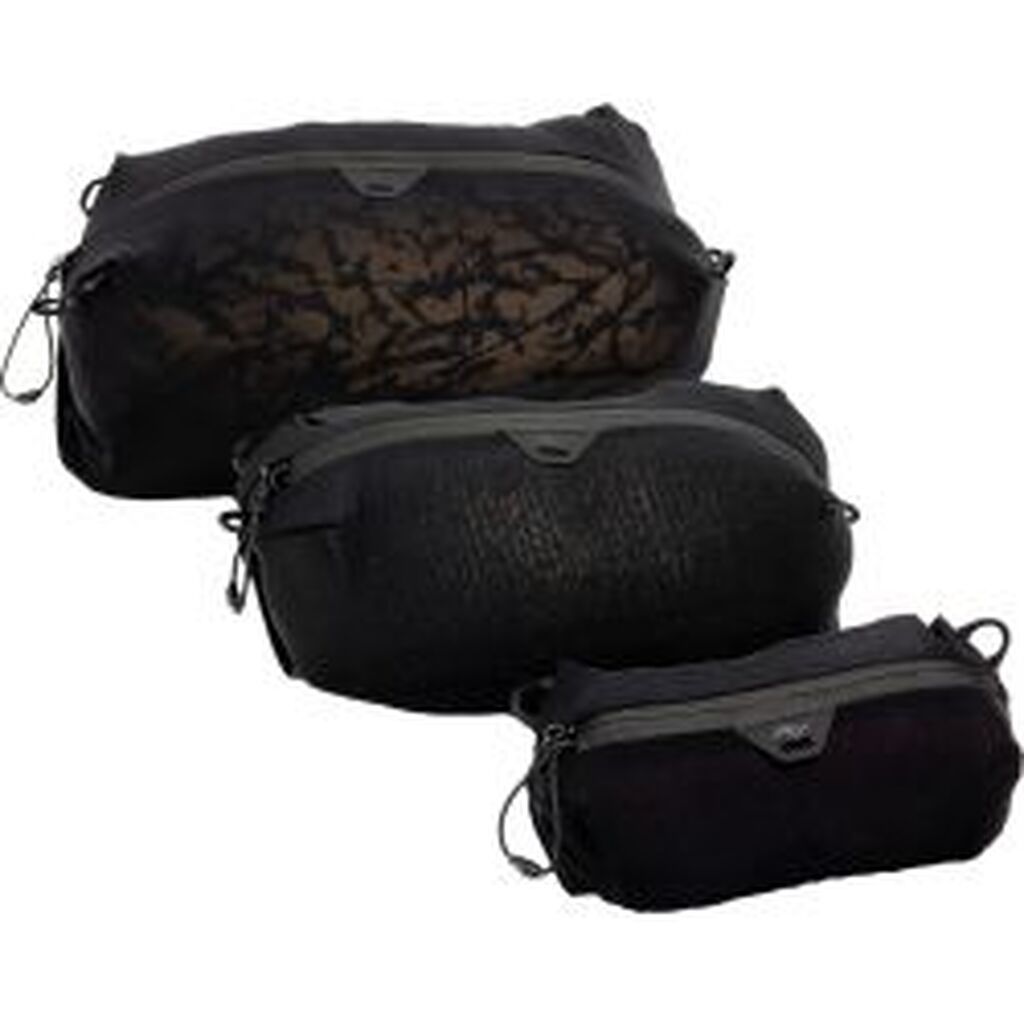 Peak Design Ultralight Mesh Packing Cube Bundle Xxs-xs-s Black - Taske