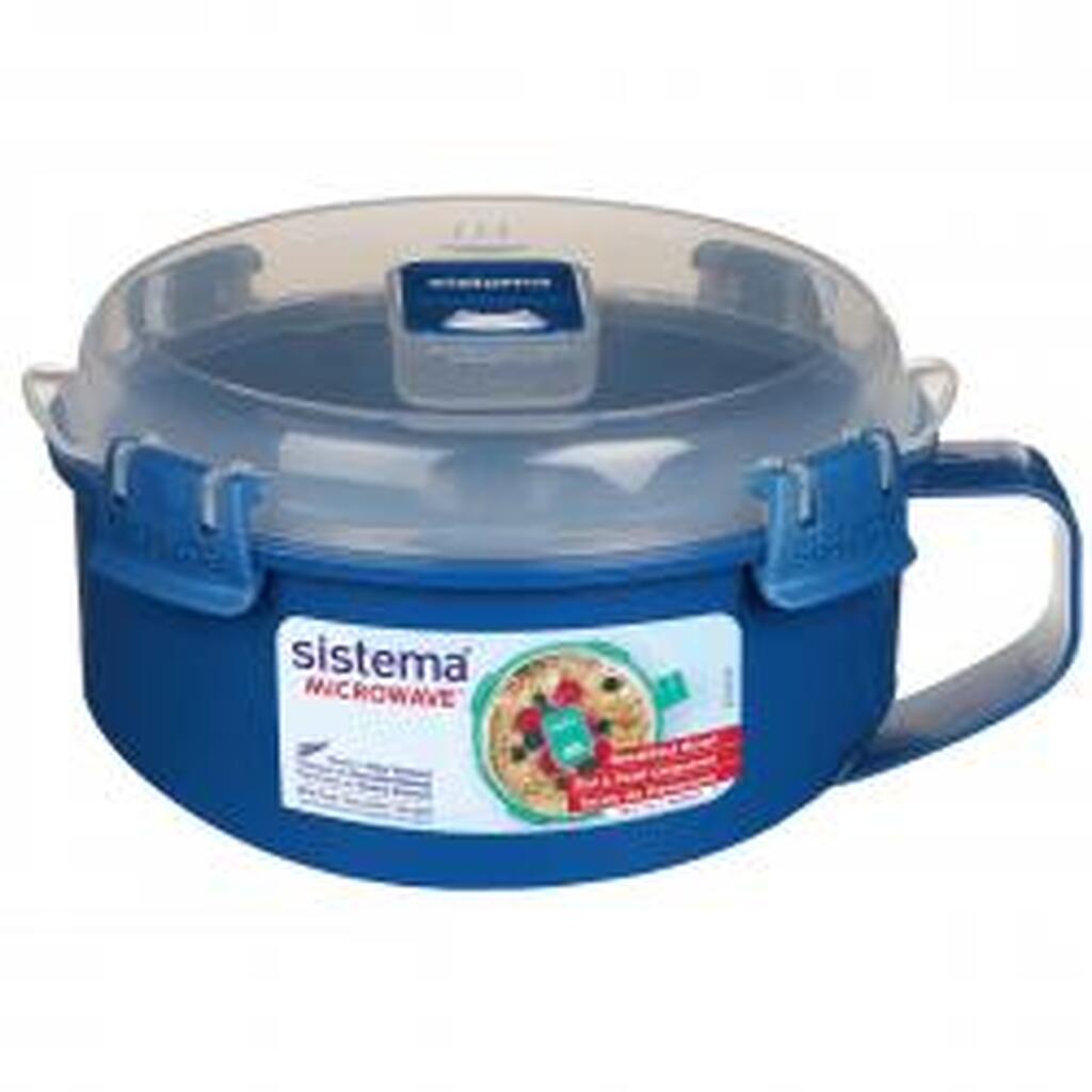 Sistema Breakfast Bowl To Go 850ml - Ocean Blue - Madkasse