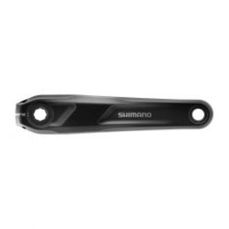 Shimano Pedalarm Sæt Steps Sort Fc-em600 175mm W/o Cr - Cykelpedalarm