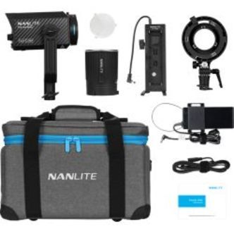 Nanlite Forza 60C RGBLAC led spotlight