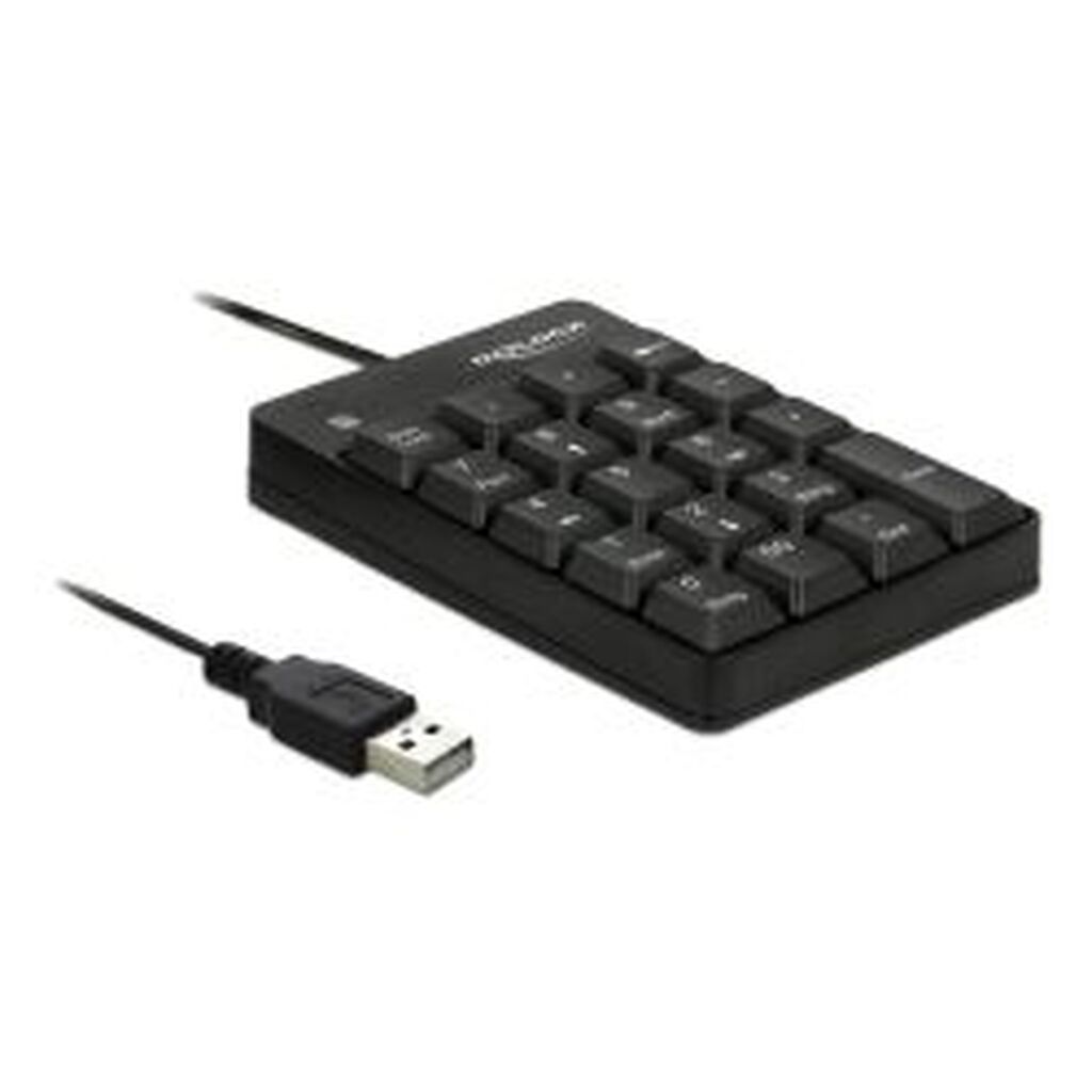 Delock Usb Keypad 19 Keys Black