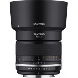 Samyang MF 85mm f/1.4 MK2 Sony E - Kamera objektiv
