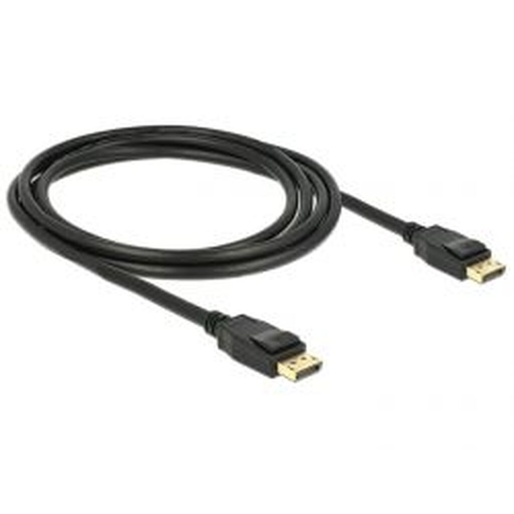 Delock Cable Displayport 1.2 Male &gt; Displayport Male 4k 2 M