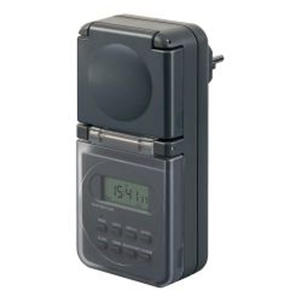 Brennenstuhl Digital 7 Day Weekly Timer Ip44
