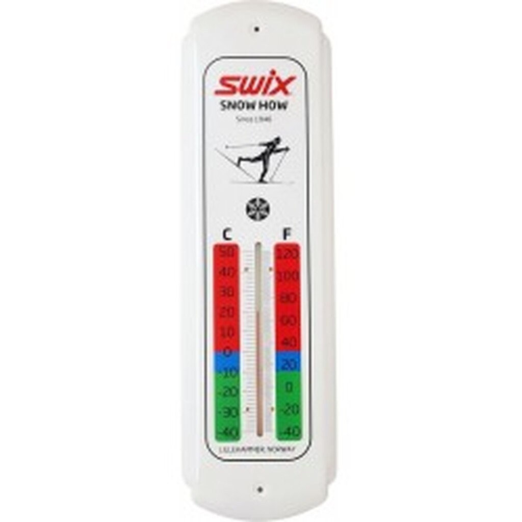 R210 Swix Rect. Wall Thermometer - Termometer