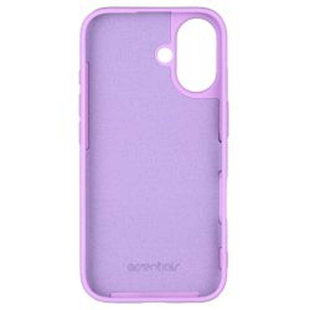 Essentials Iphone 16 Silicone Mag Back Cover, Recycled, Purple