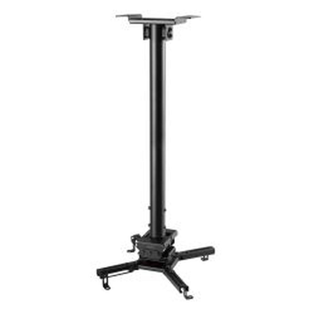 Deltaco Projector Mount Flat/inclined Ceilings Tilt Swivel 35kg