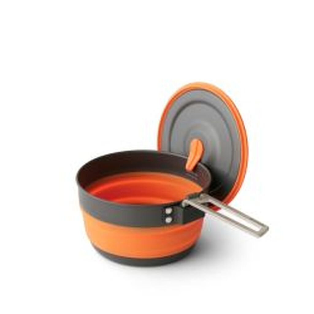 Sea To Summit Frontier Ul Collapsible Pot - 1l Puffin's Bill - Kasserolle