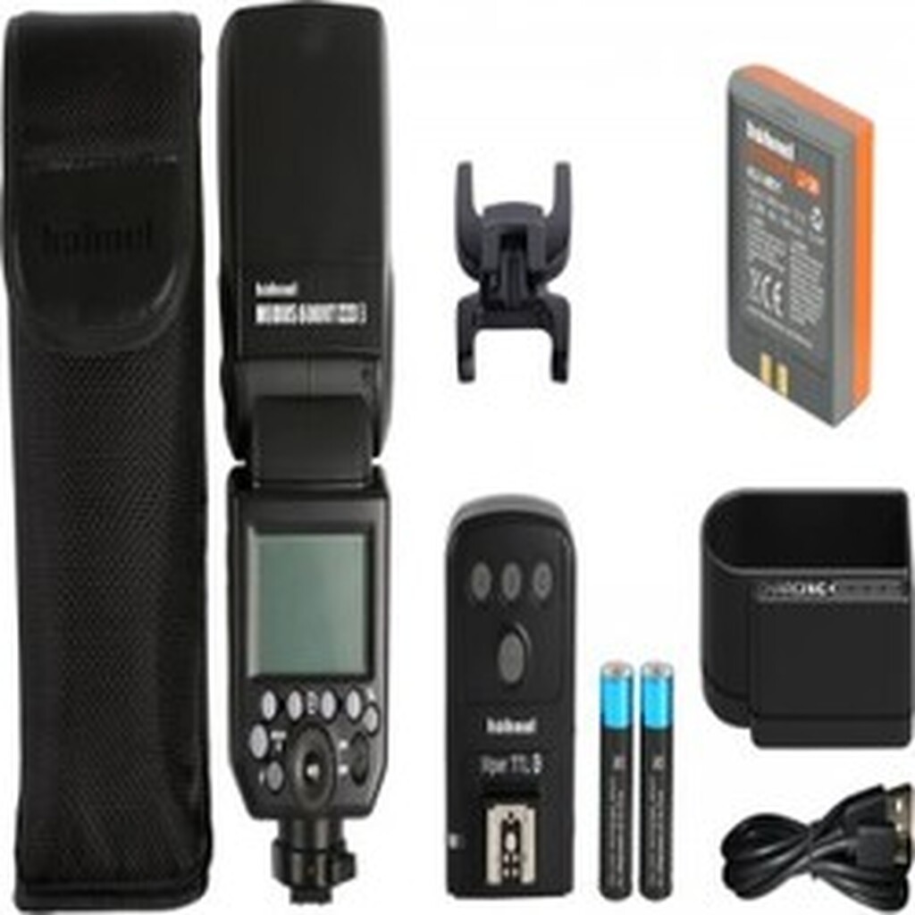 Hahnel Hähnel Modus 600rt Mk Ii Wireless Kit Fuji - Tilbehør til kamera