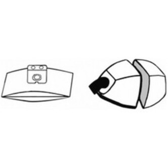 Nq Vacuum Ni 2168 Støvsugerposer, 5 Stk. - Diverse