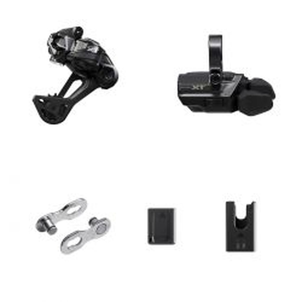 Shimano Di2 Upgrade Kit Xt (m8250) Rd-sgs, Sw-r, Bt, Ec, Ql - Cykelreservedele