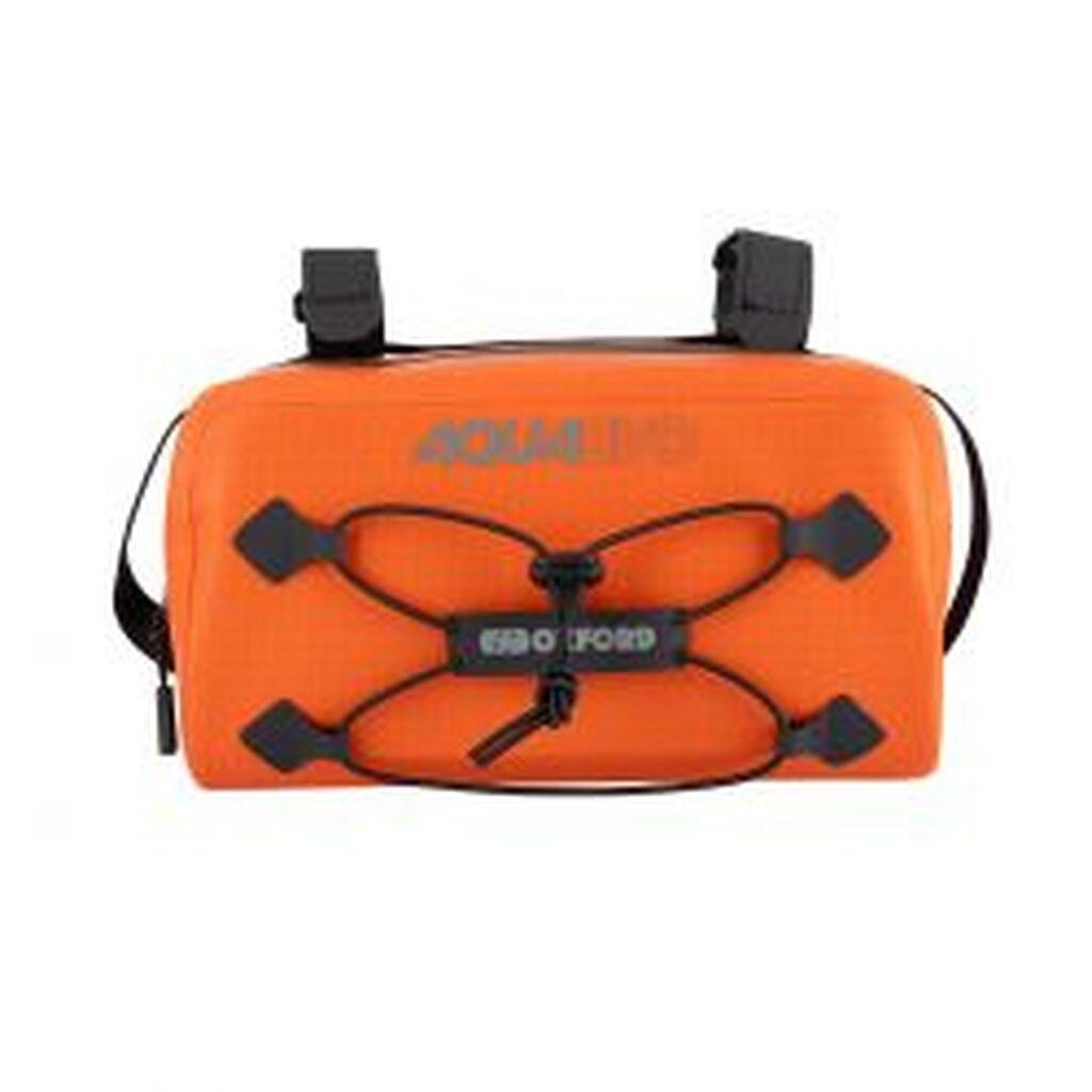 Oxc Oxford Daytripper Aqua Evo Adv Aqua Evo Adventure Orange - Cykeltaske