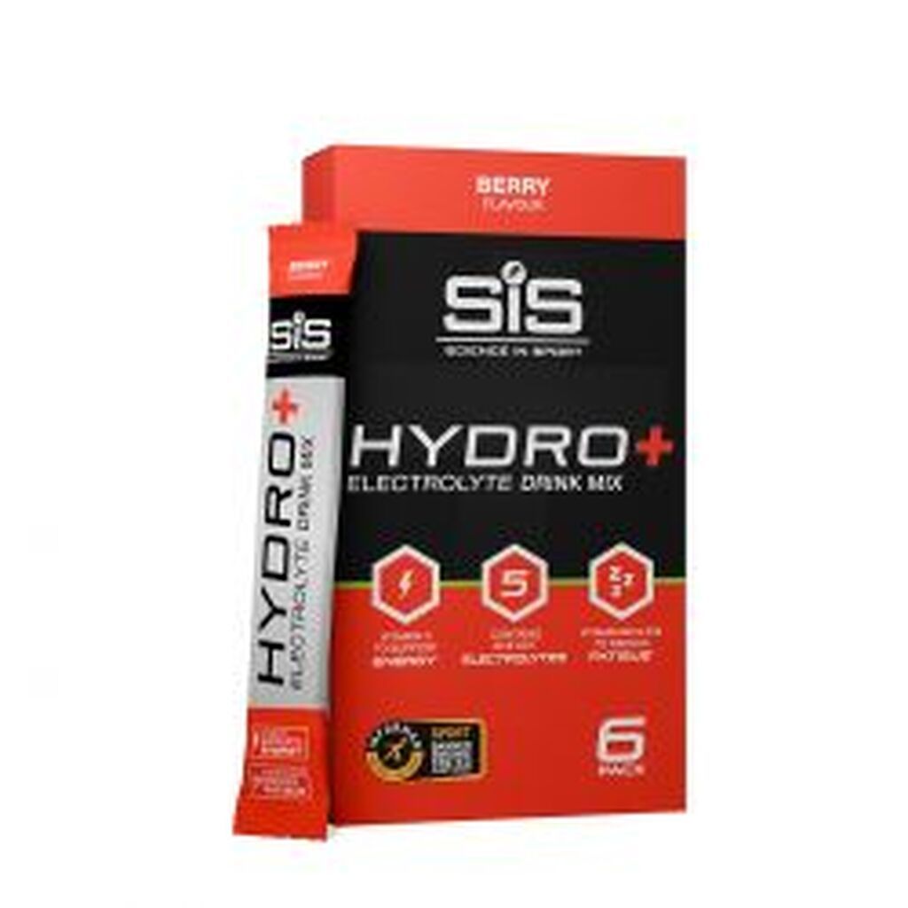 SiS (Science In Sport) Scienceinsport Sis Go Hydro+ Berry Powder 6x4,5g - Kosttilskud