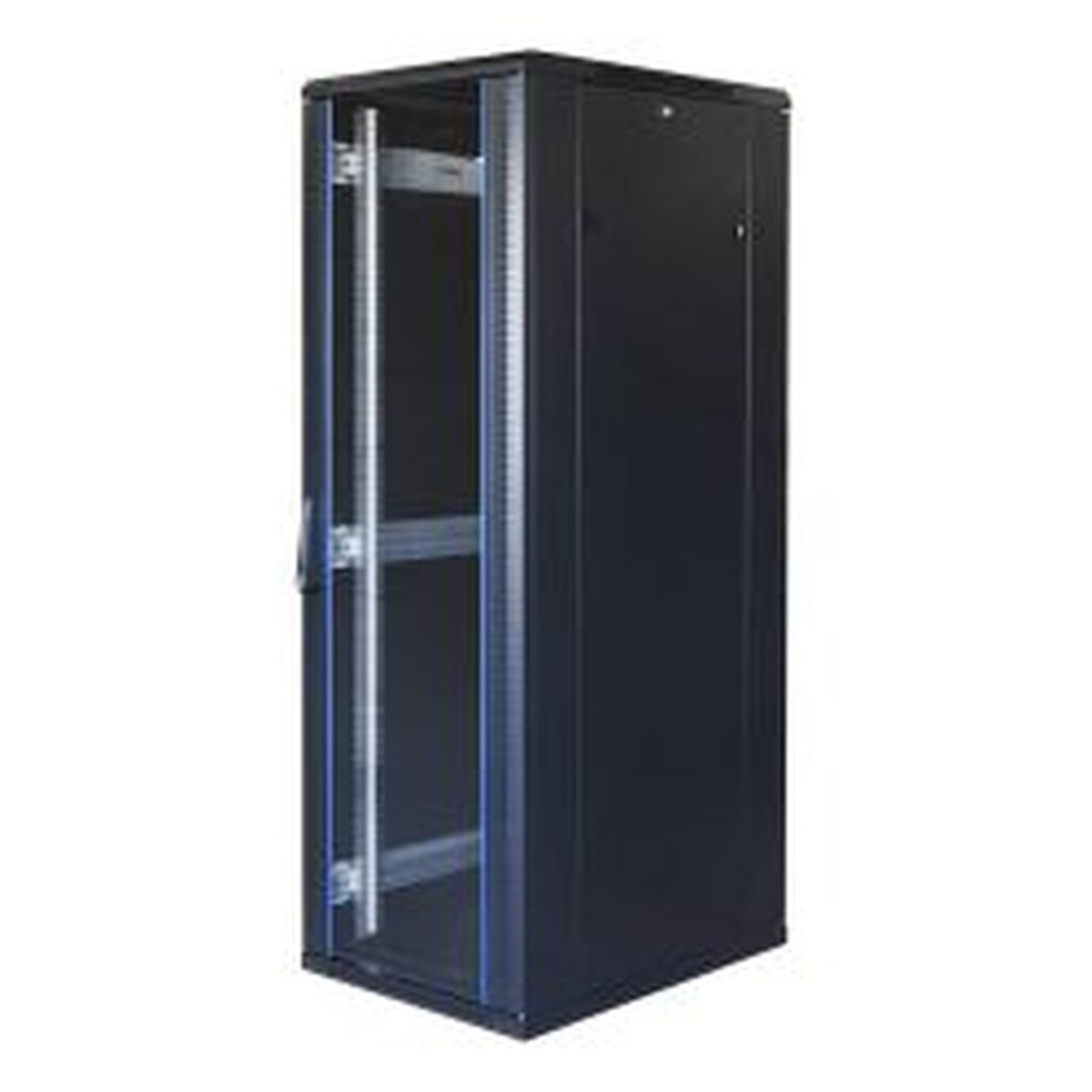 Toten Systemg 19 Cabinet 37u 600x800 Glass Front Door Metal 800kg