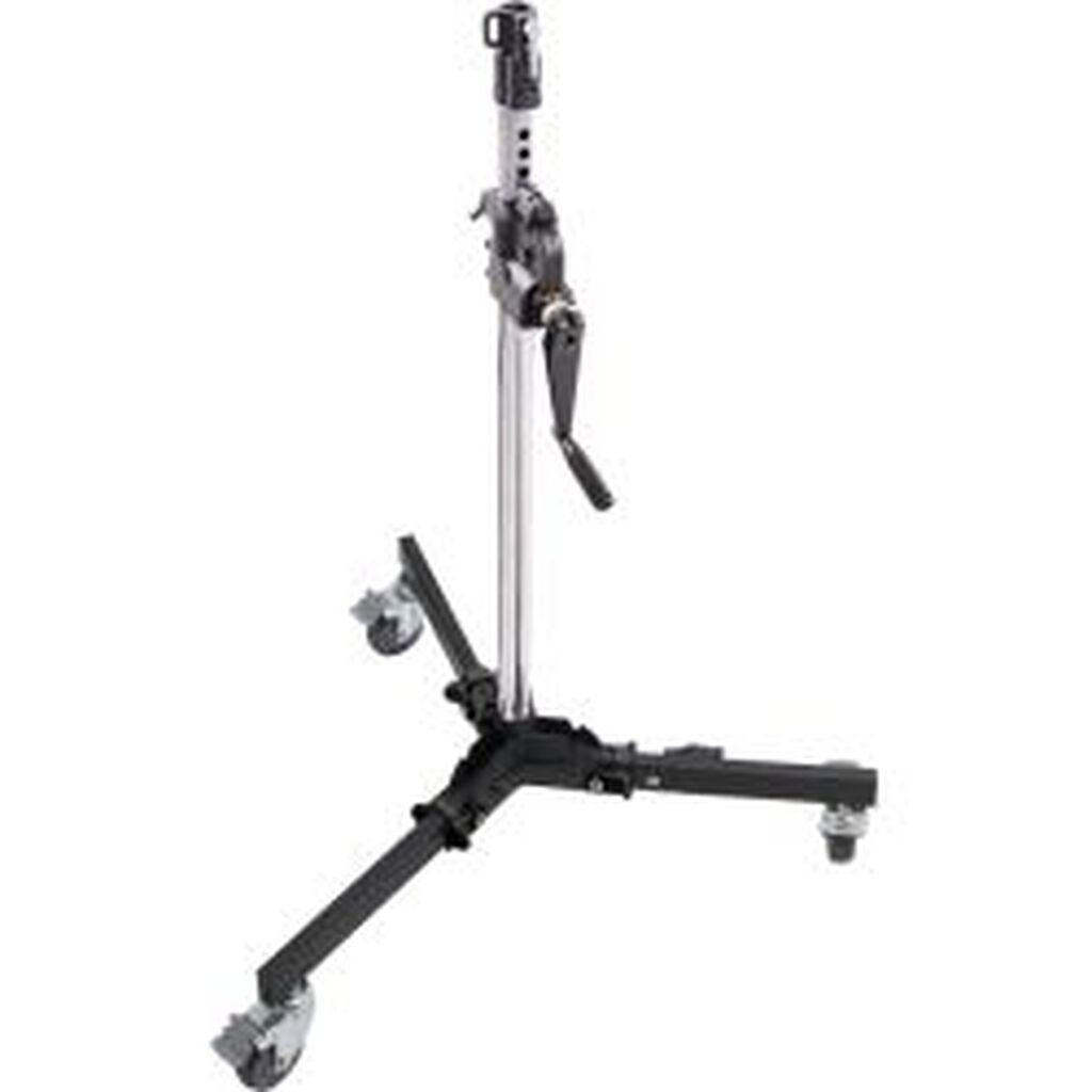 Kupo 382M 2Sct Low Base Wind-Up Stand