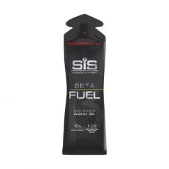 SiS (Science In Sport) Scienceinsport Sis Beta Fuel Gel Jordbær Lime 30x60ml - Kosttilskud