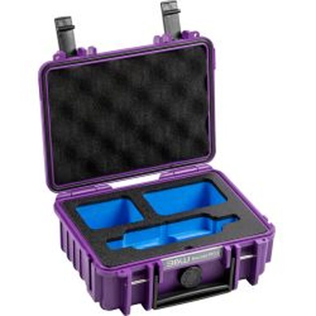 B&W Outdoor Cases BW Outdoor Case Type 500 for Insta360 X3, purple