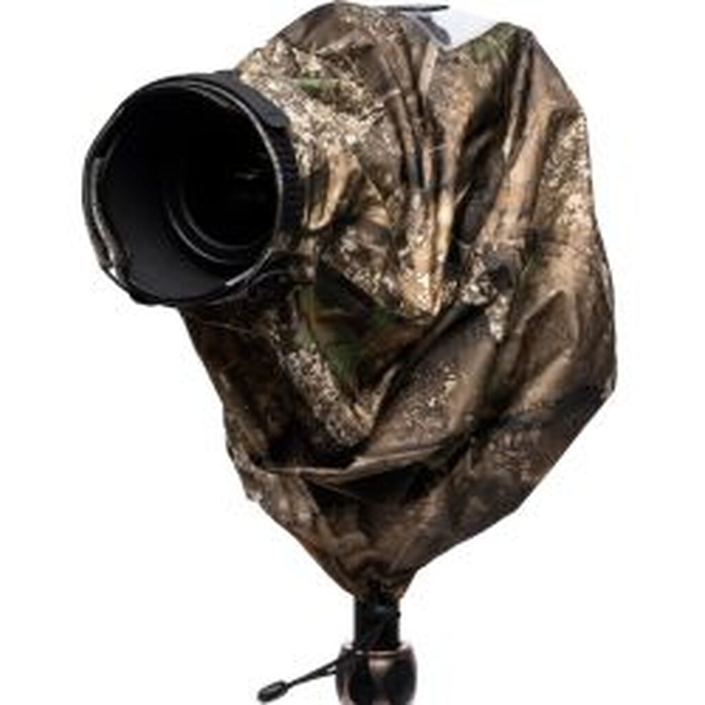 Think Tank Emergency Rain Cover I Realtree Apx Camo (small)
