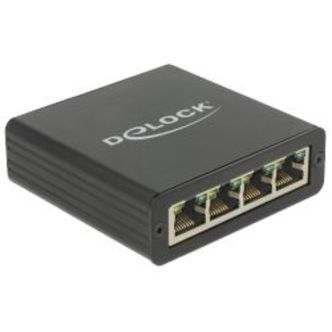 Delock Adapter Usb 3.0 To 4x Gigabit Lan