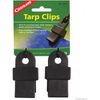 Coghlans Tarp Clips - Tilbehør til telte