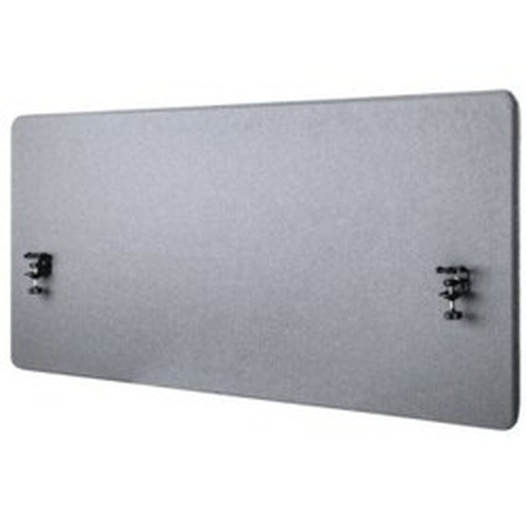 Deltaco-of Akustikpanel Til Skrivebord Med Filtpåfyldning, 1200x600 Mm - Tilbehør til computer