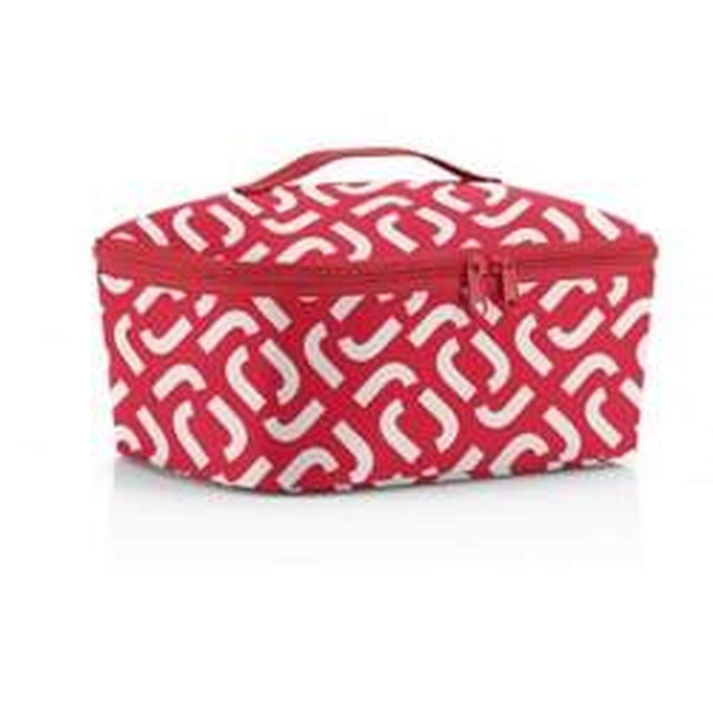 Reisenthel Coolerbag S Pocket Signature Red - Køletaske