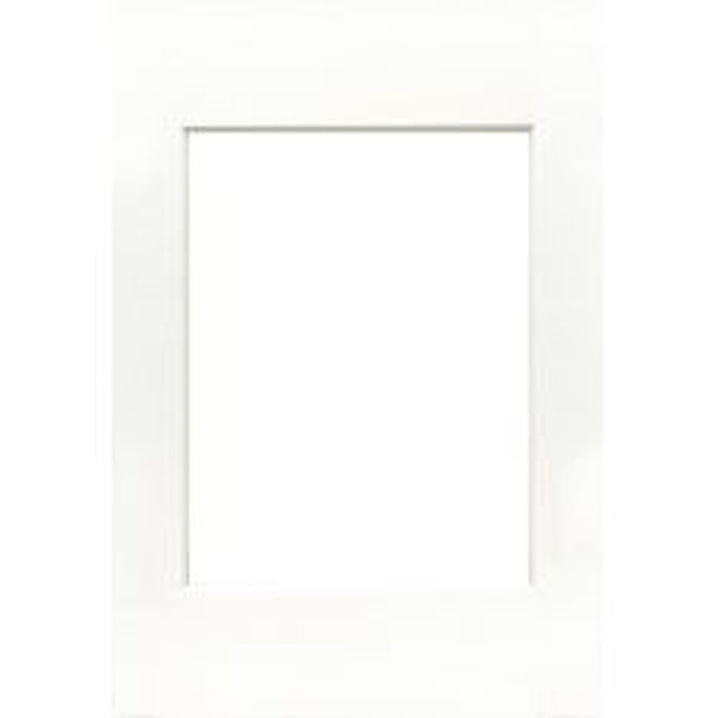 Focus Passepartout White w. white core 40x50/30x40