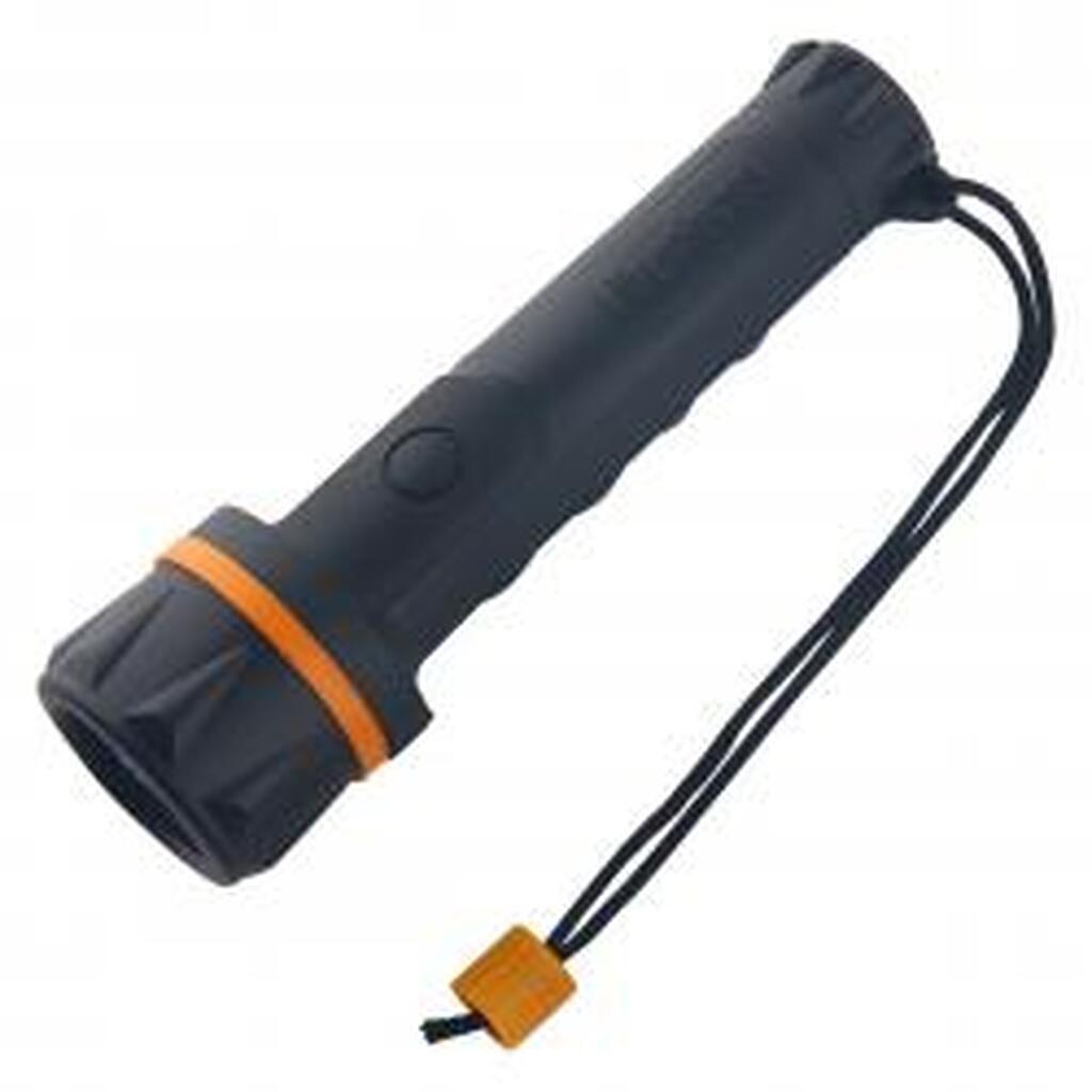 Uniross Heavy Duty Torch 15 Lumen (2 x AA) - Lommelygte