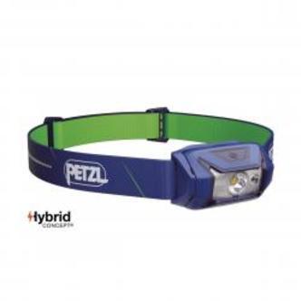 PETZL TIKKA CORE - Blue - Pandelampe